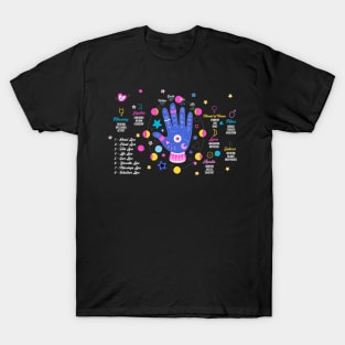 Palmistry Hand T-Shirt